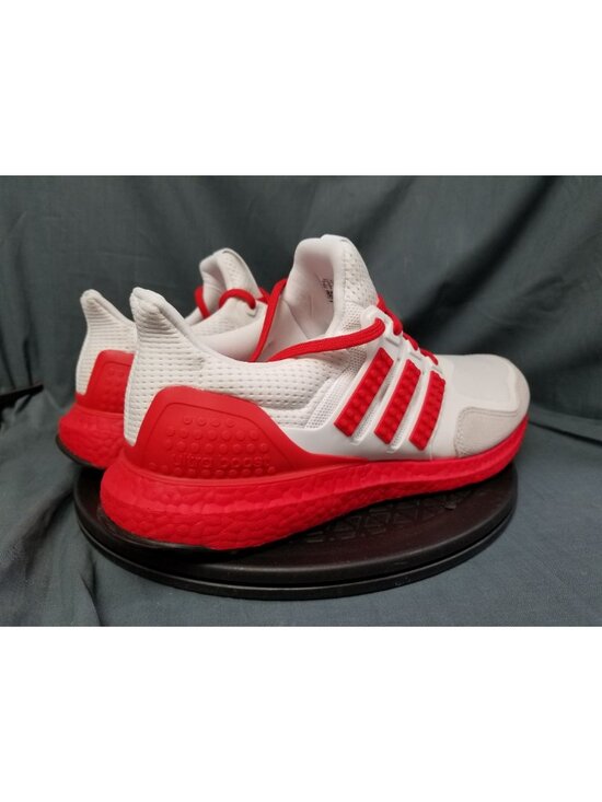 Adidas Ultra Boost DNA  Color Pack Red Sneakers Mesh Size 9.5 NEW IN BOX! main image 6